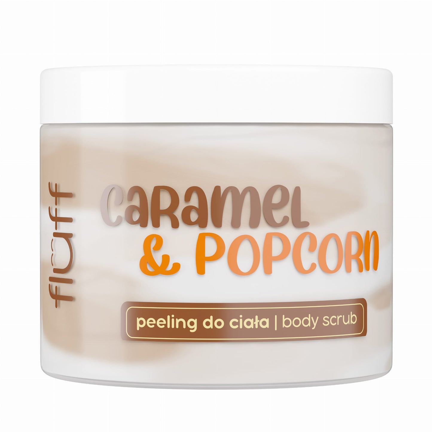 Peeling do ciała o zapachu karmelu & popcornu