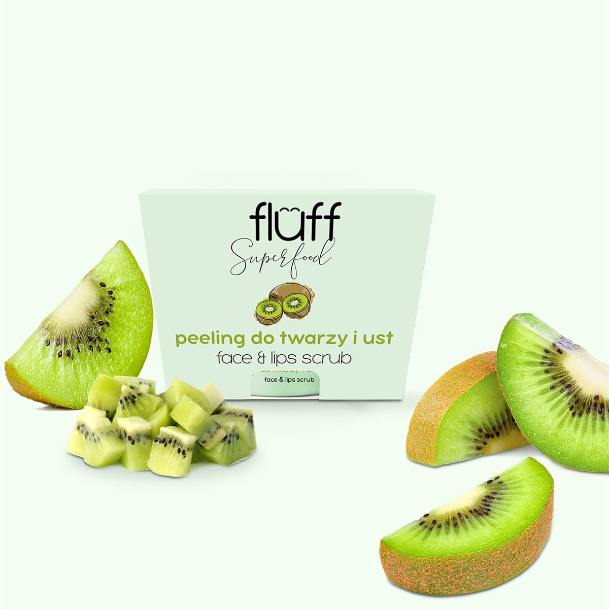 Peeling do twarzy i ust Kiwi