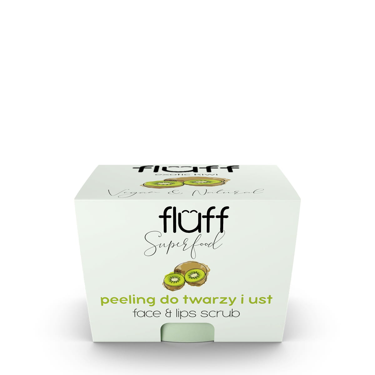 Peeling do twarzy i ust Kiwi