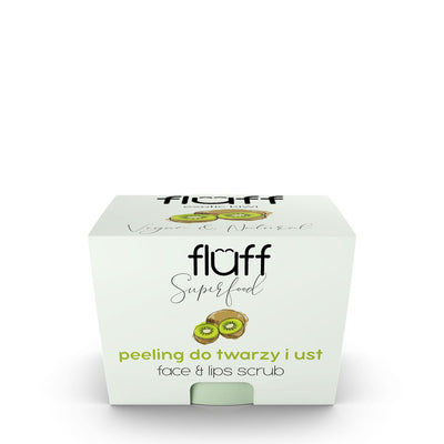 Peeling do twarzy i ust Kiwi