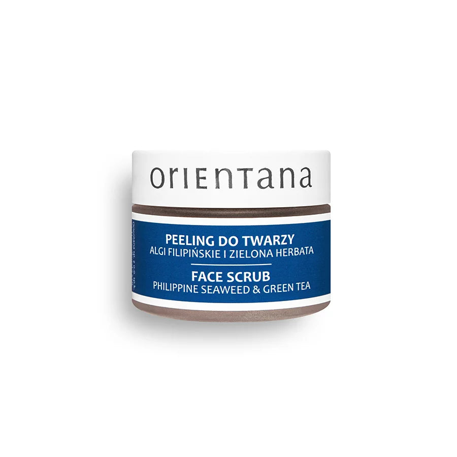 PEELING DO TWARZY ALGI FILIPIŃSKIE I ZIELONA HERBATA