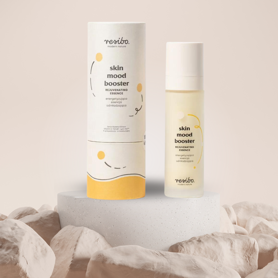 Skin Mood Booster energetyzująca esencja odmładzająca