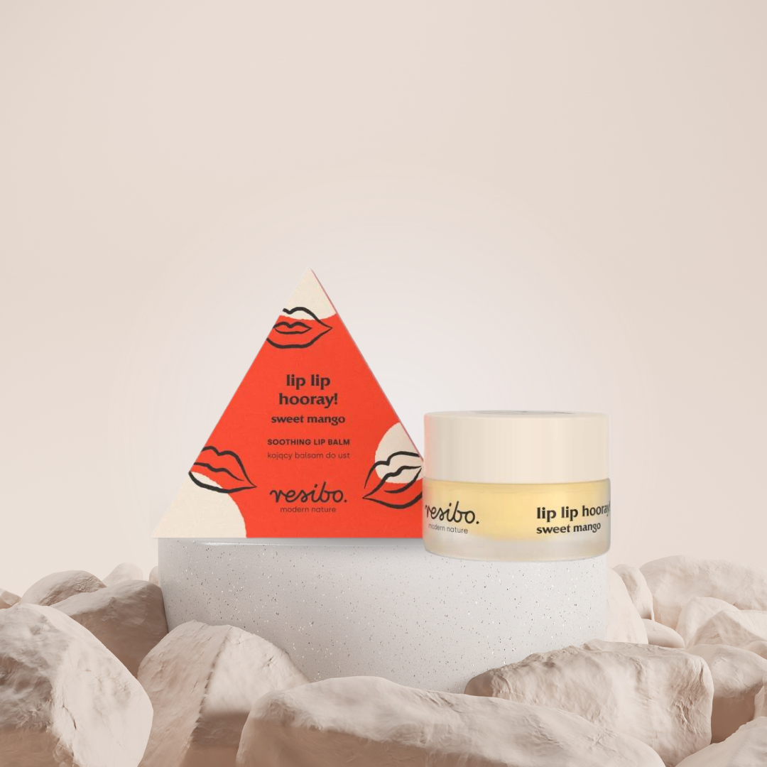 Lip Lip Hooray! kojący balsam do ust słodkie mango