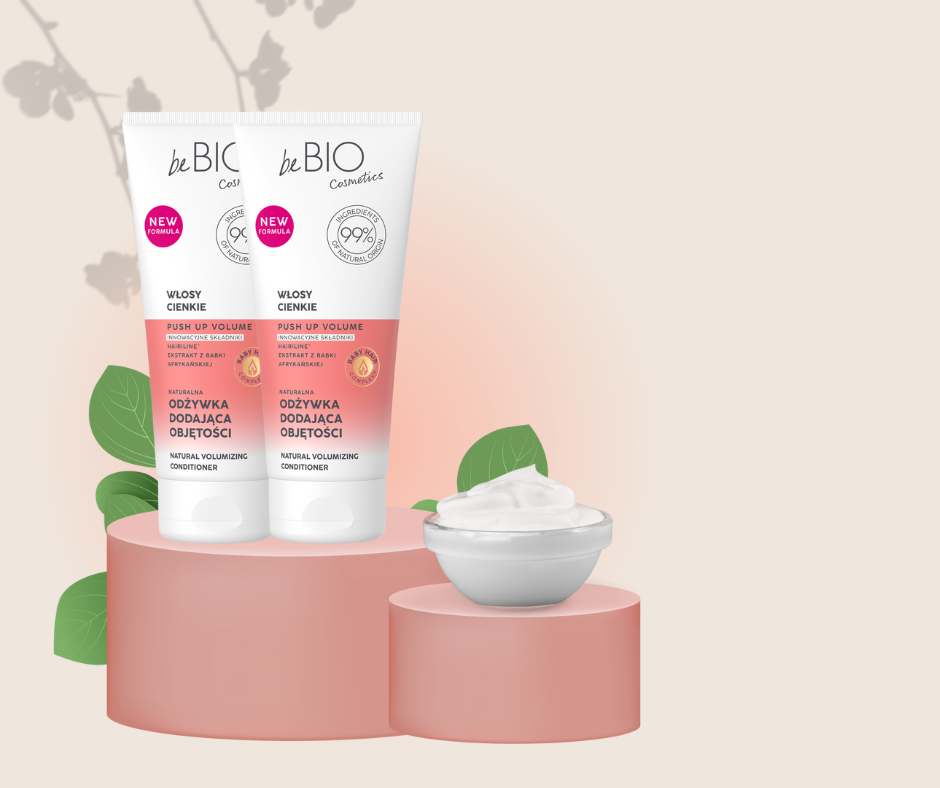 BABY HAIR COMPLEX NATURALNA ODŻYWKA DO WŁOSÓW CIENKICH DODAJĄCA OBJĘTOŚCI