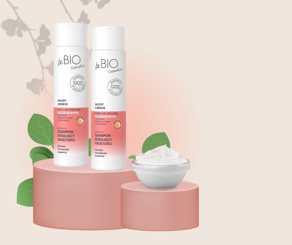 BABY HAIR COMPLEX NATURALNY SZAMPON DO WŁOSÓW CIENKICH DODAJĄCY OBJĘTOŚCI