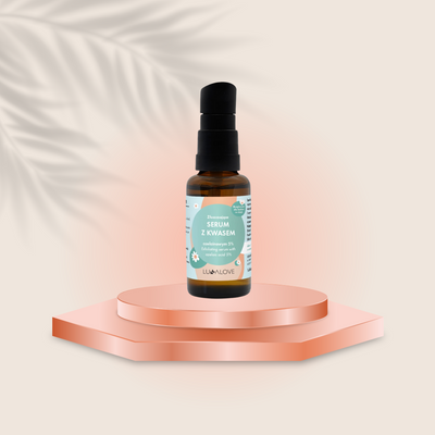 Złuszczające serum do twarzy z kwasem azelainowym 5%