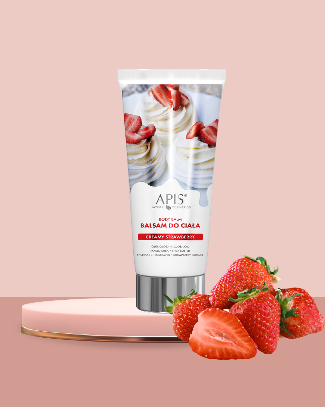 CREAMY STRAWBERRY Balsam do ciała