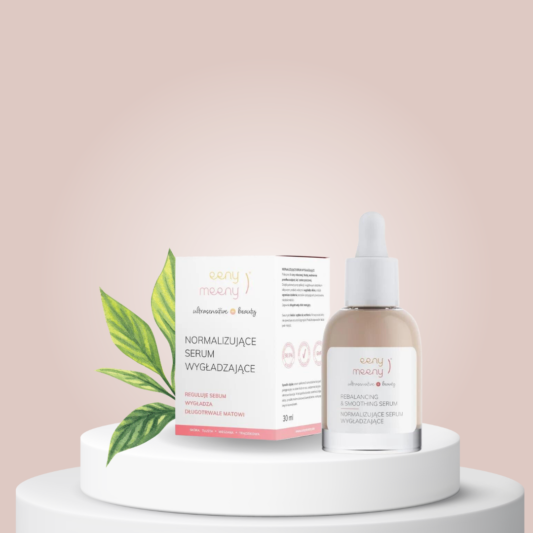 NORMALIZUJĄCE SERUM WYGŁADZAJĄCE