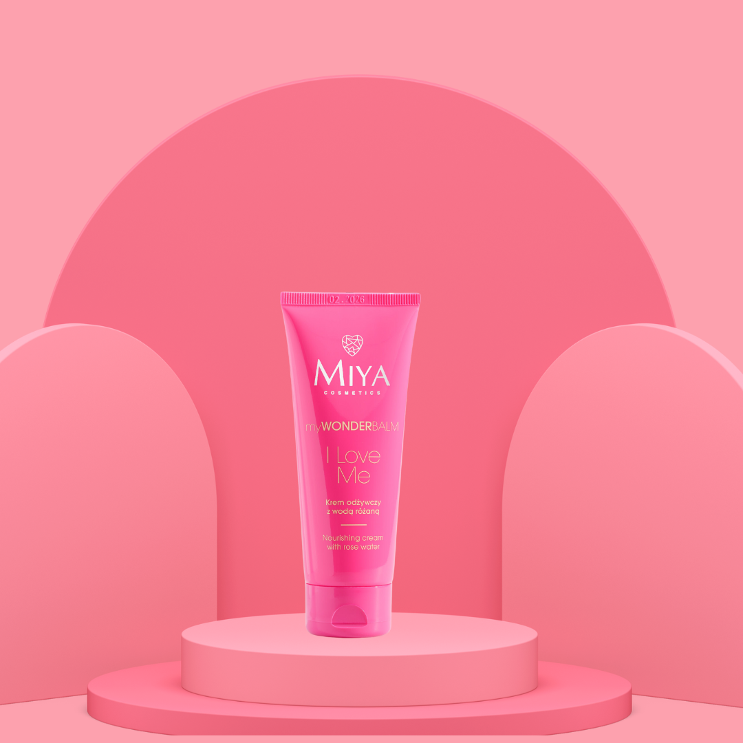 myWONDERBALM I Love Me Krem odżywczy z wodą różaną