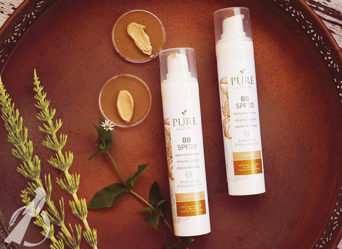 PURE - Mineralny krem BB SPF30