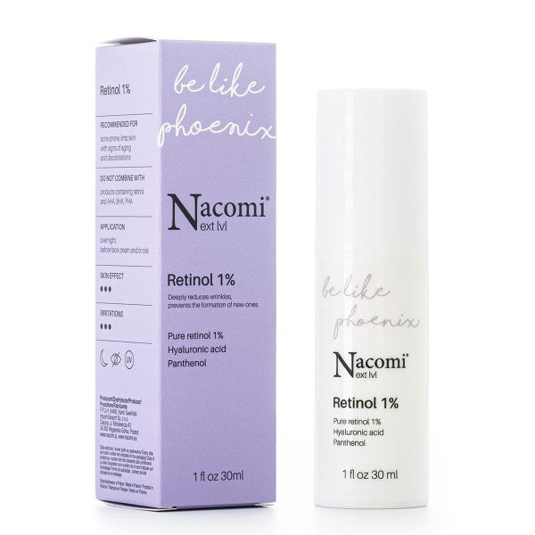 Serum retinol 1%