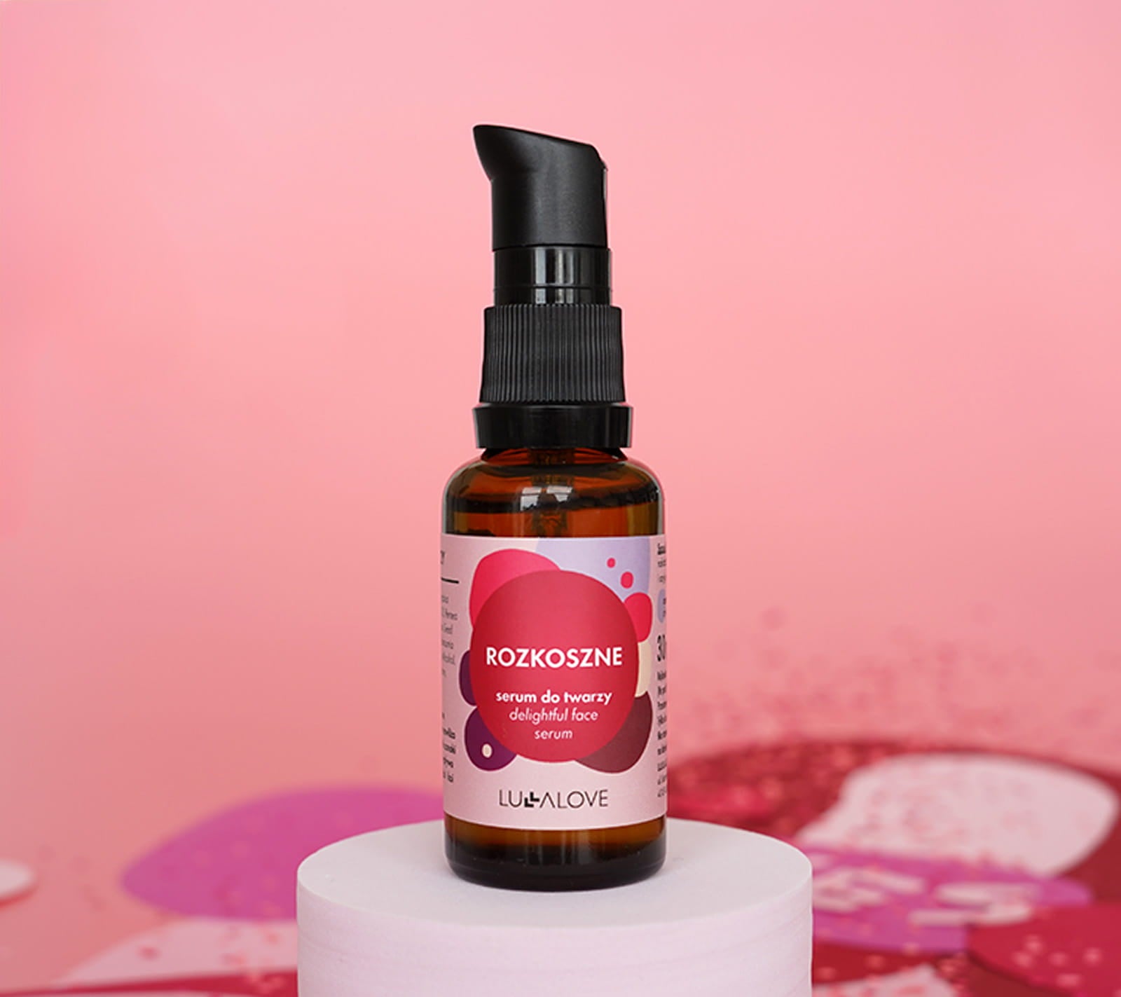 Rozkoszne serum przeciwstarzeniowe do twarzy