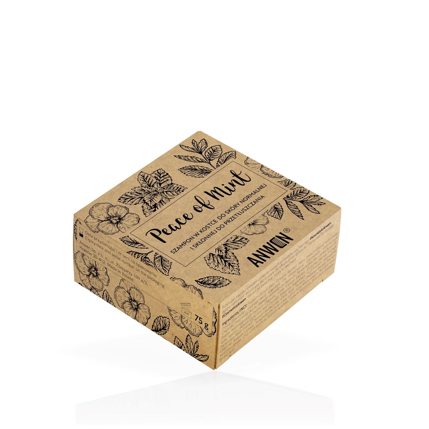 PEACE OF MINT szampon w kostce