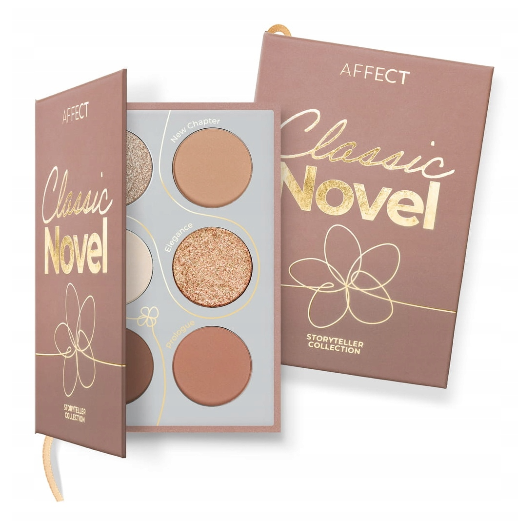 AFFECT Classic Novel Paleta cieni do powiek