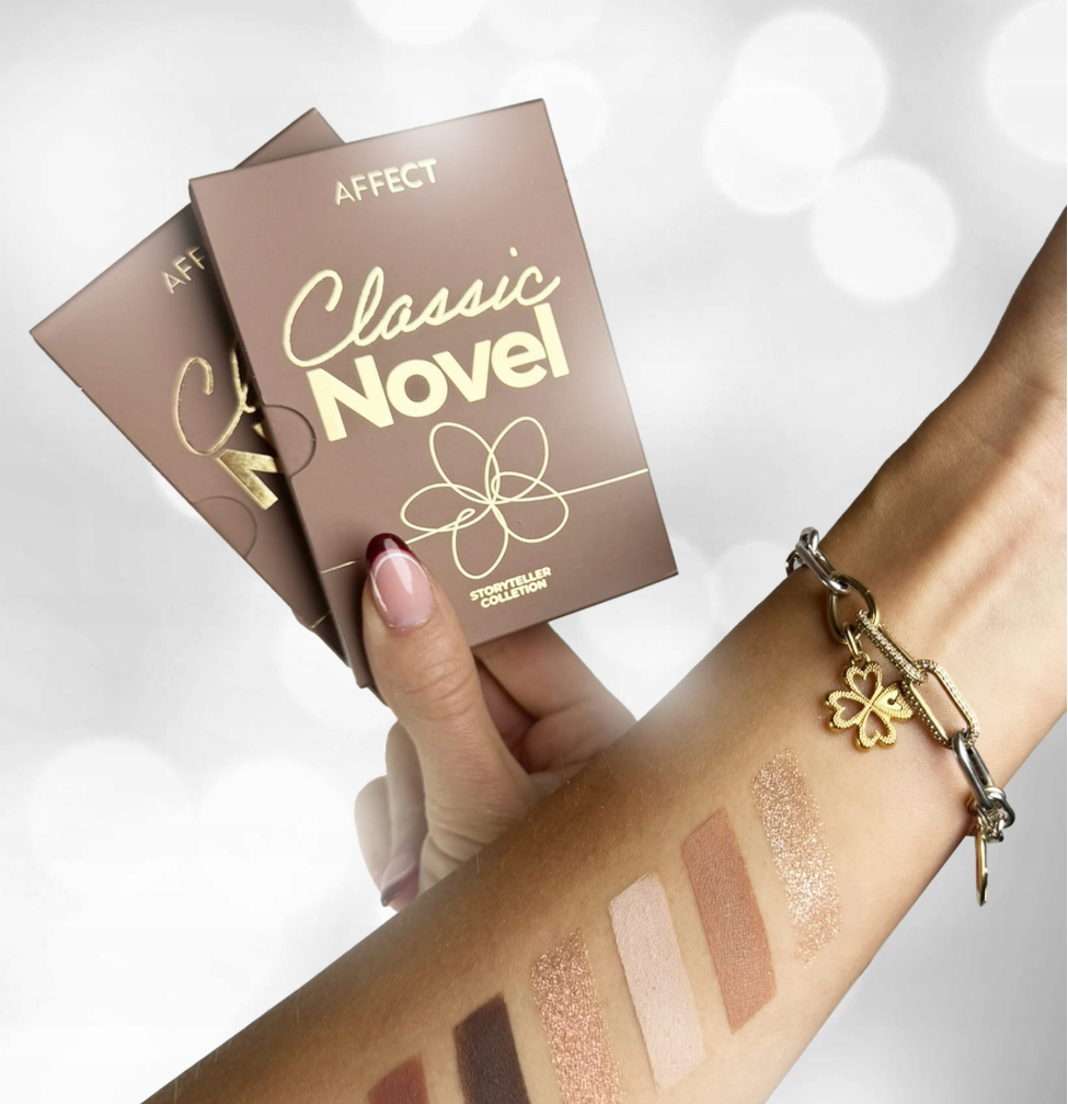 AFFECT Classic Novel Paleta cieni do powiek