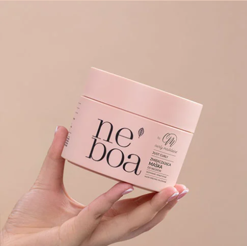 NEBOA by Curly Madeleine Just Curly Naturalna Maska 300 ml