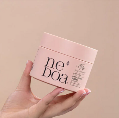 NEBOA by Curly Madeleine Just Curly Naturalna Maska 300 ml