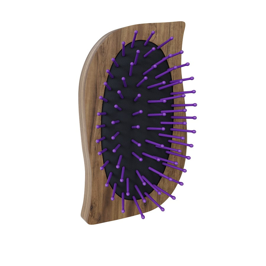 TRAVEL HAIR BRUSH – MINI DREWNIANA SZCZOTKA DO WŁOSÓW