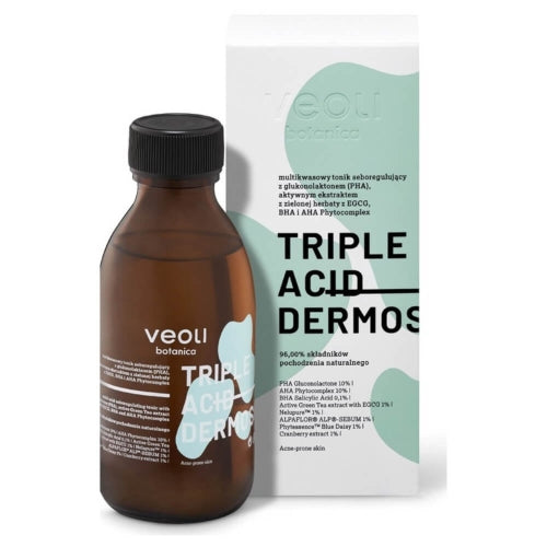 Aktywny multikwasowy Tonik do twarzy TRIPLE ACID DERMOSOLUTION