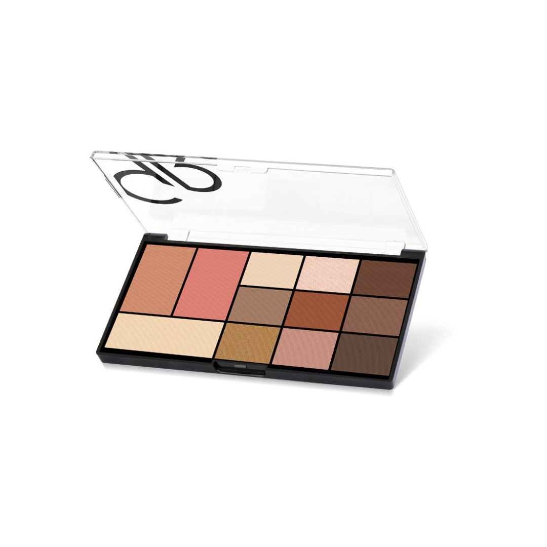 City Style Face & Eye Palette – Wielofunkcyjna paleta do makijażu City&Style