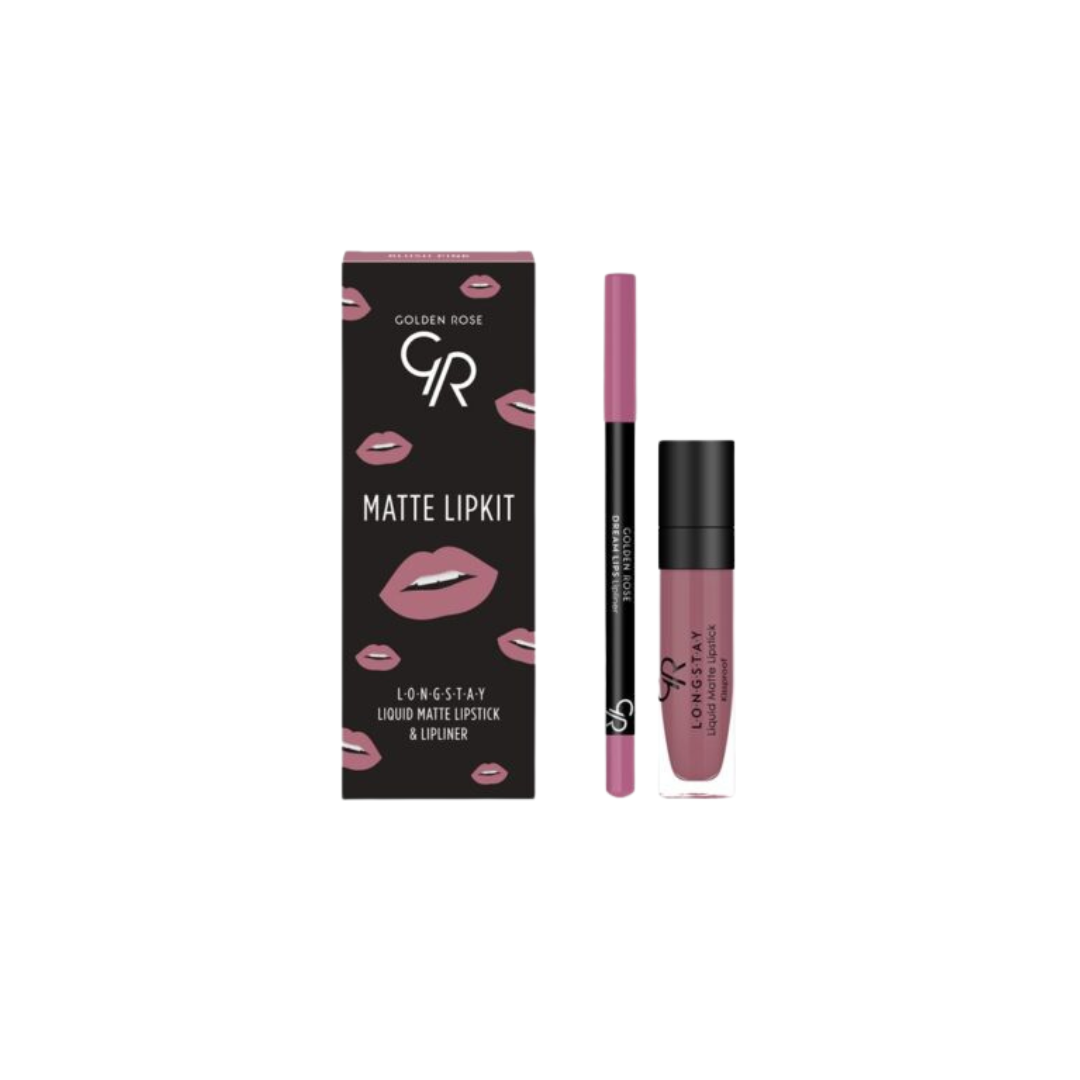 Matte Lipkit – Zestaw do makijażu ust