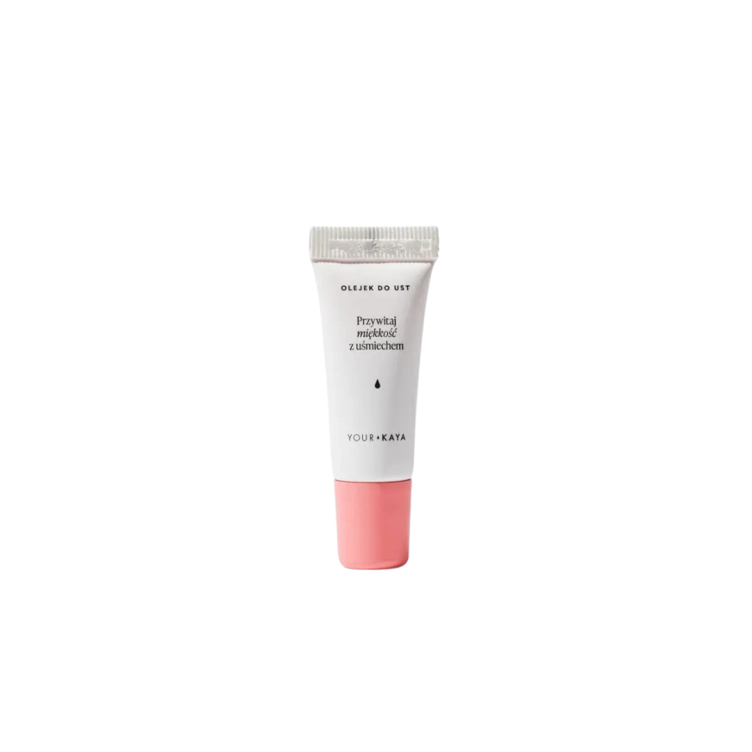 Naturalny olejek do ust z efektem glow