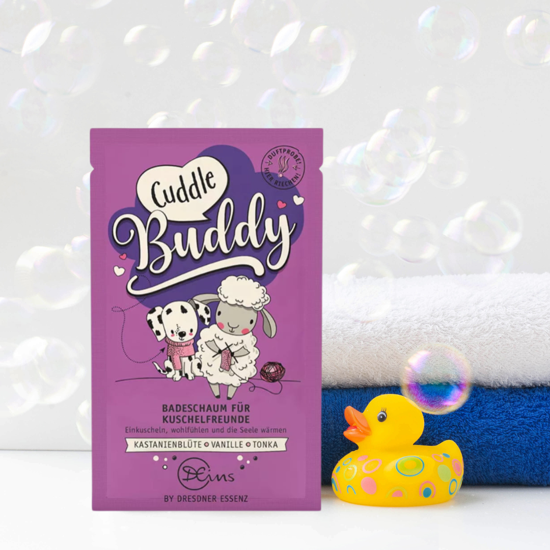 CUDDLE BUDDY pianka dla milutkich przyjaciół 60g