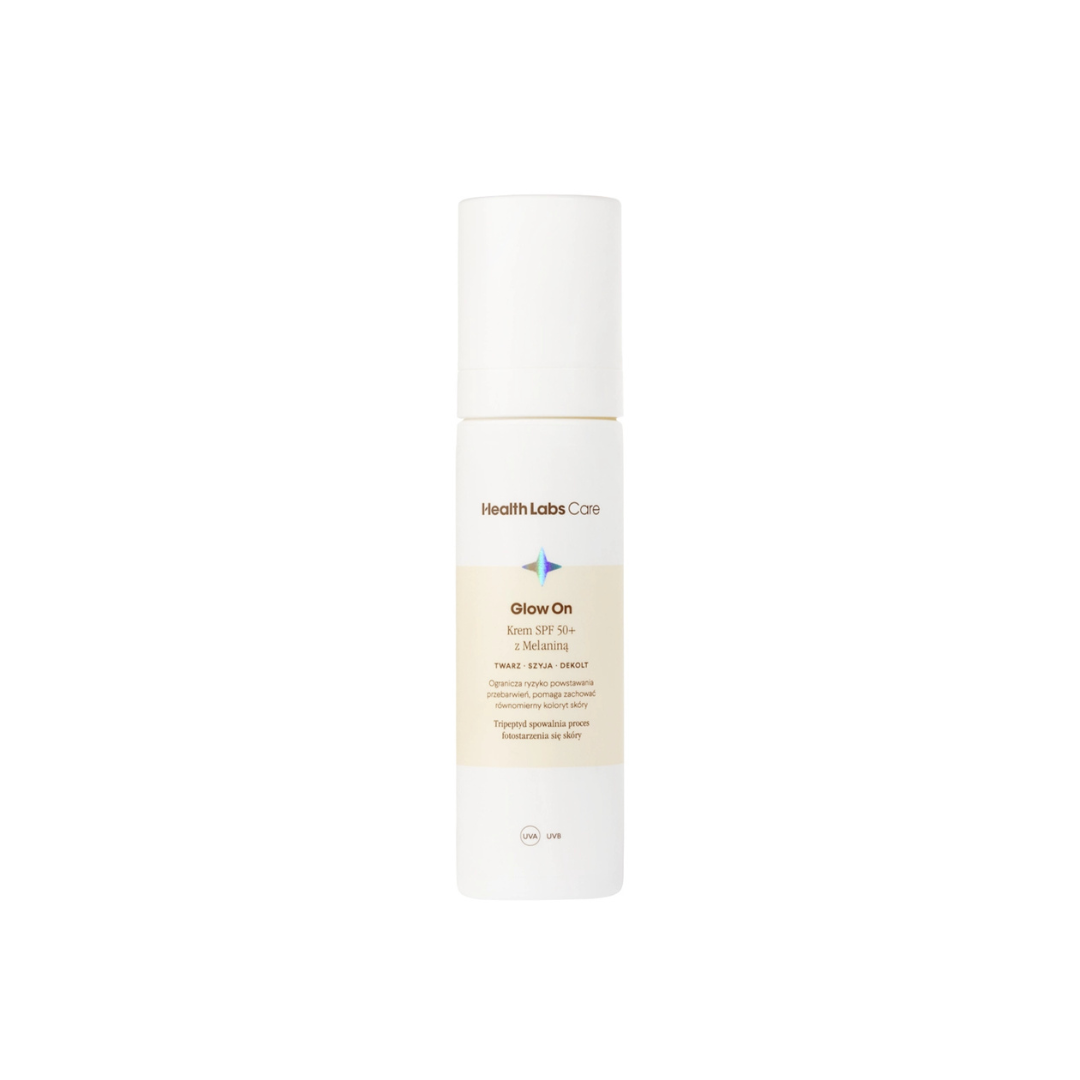 Krem SPF 50+ z melaniną Glow On