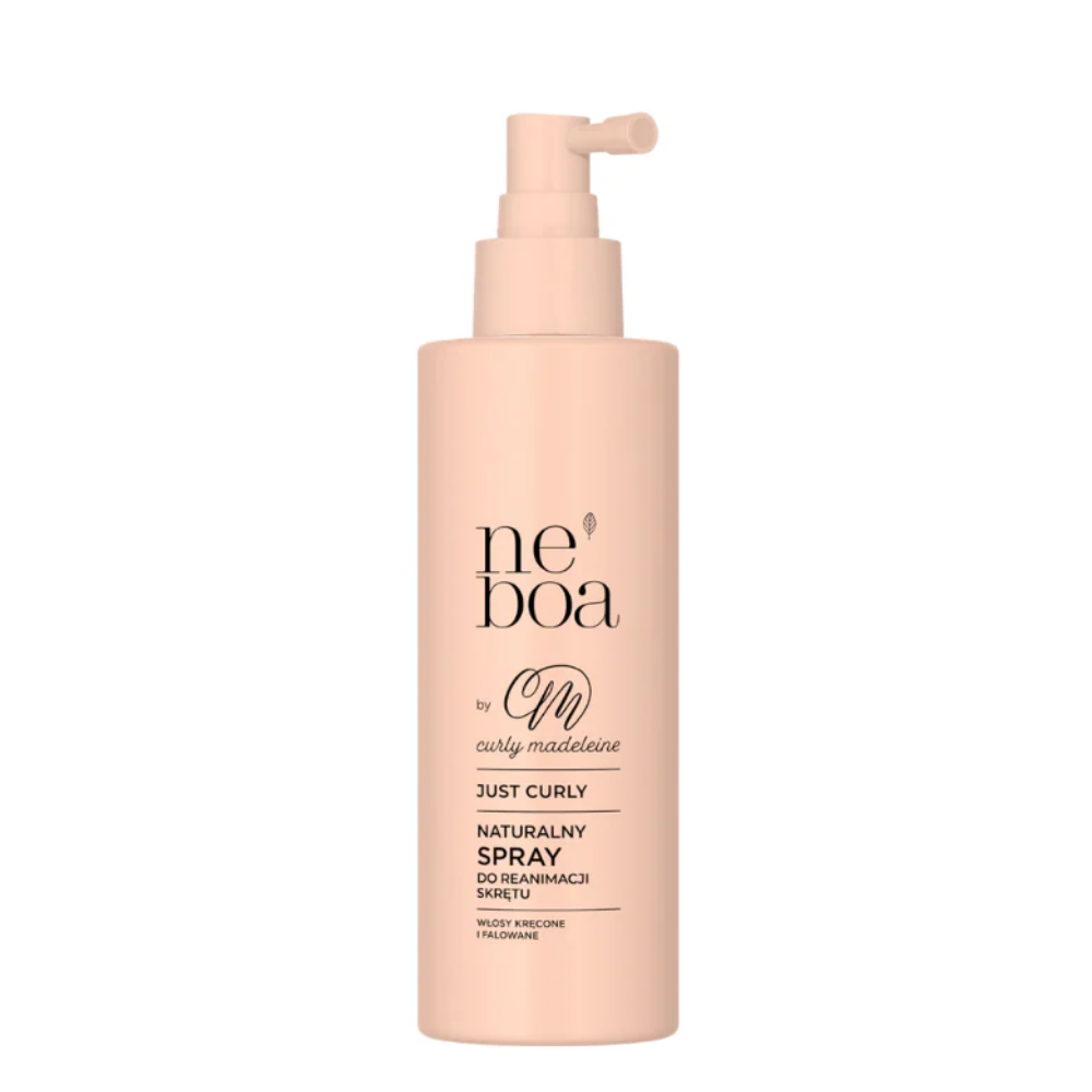 JUST CURLY NATURALNY SPRAY DO REANIMACJI SKRĘTU