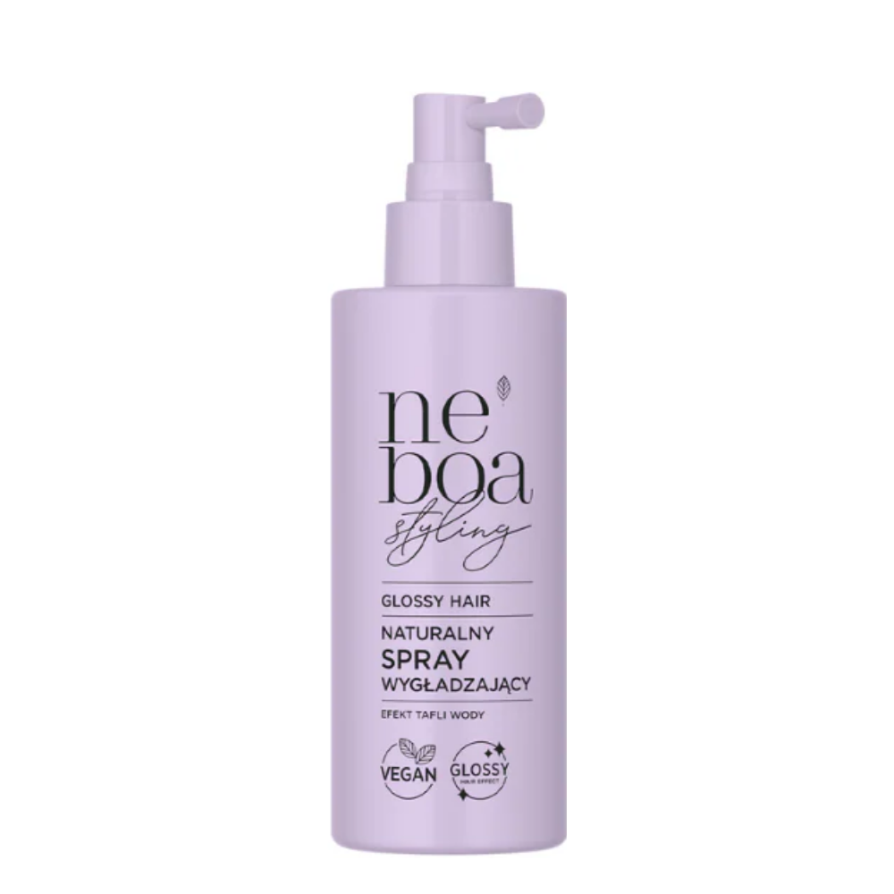 GLOSSY HAIR Naturalny spray wygładzajacy