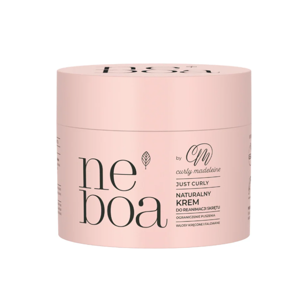 JUST CURLY NATURALNY KREM DO REANIMACJI SKRĘTU