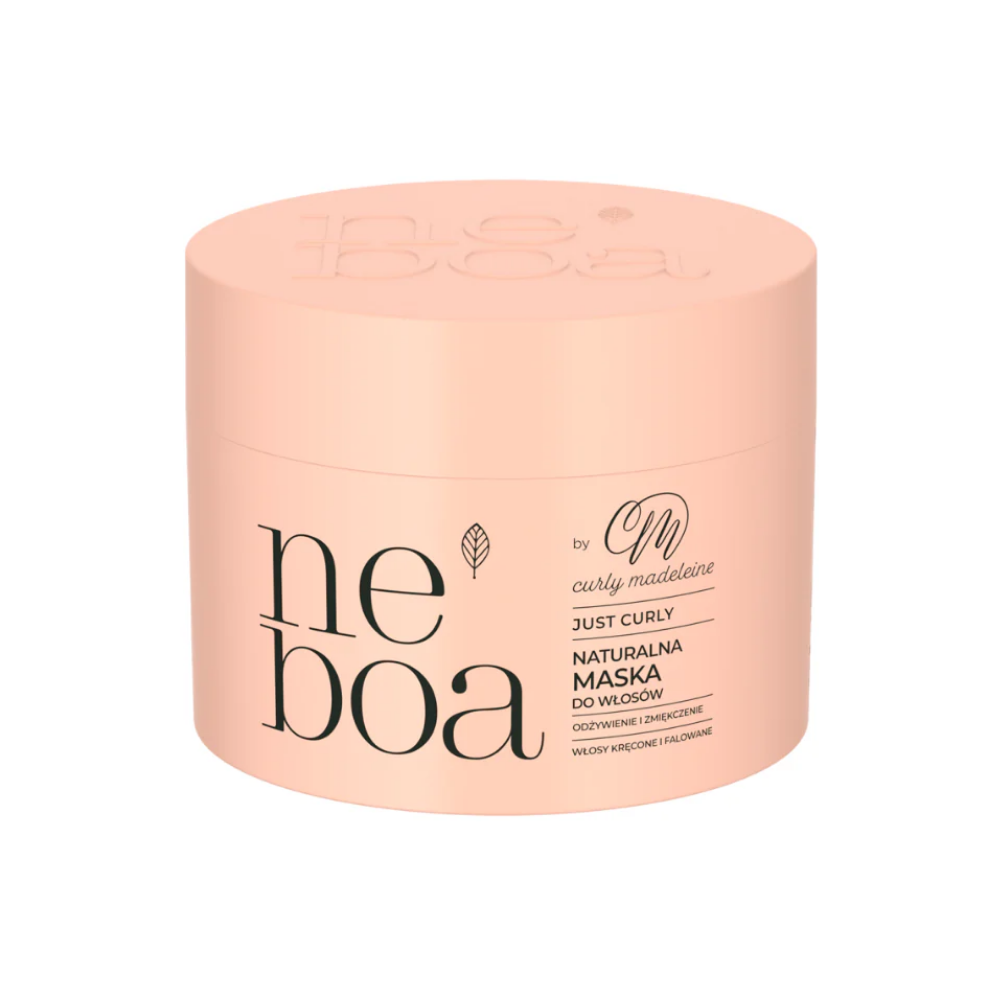 NEBOA by Curly Madeleine Just Curly Naturalna Maska 300 ml