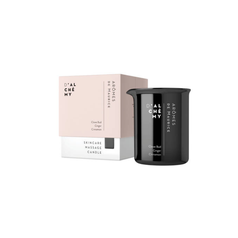 Arômes De Maurice Skincare Massage Candle