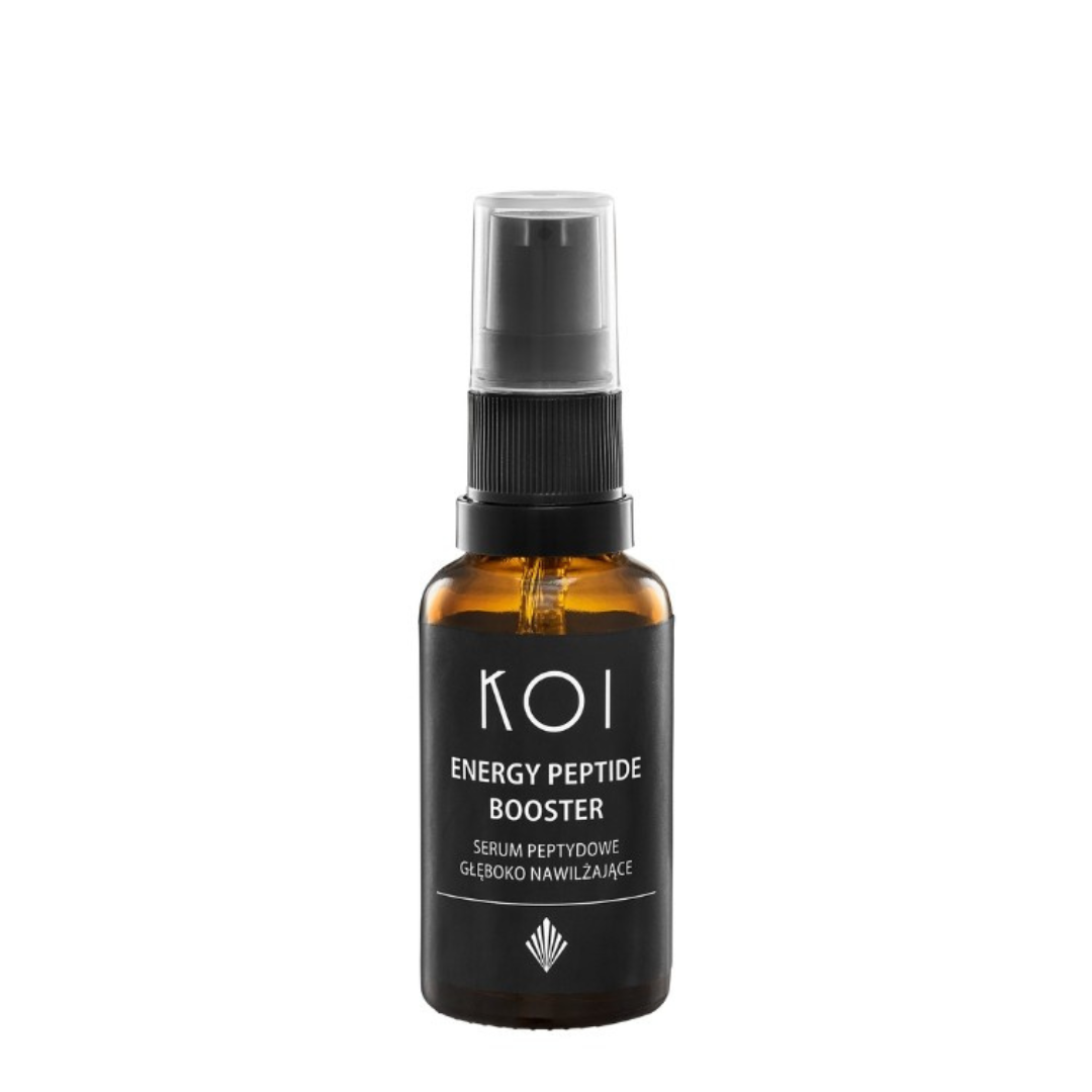 ENERGY peptide booster – Serum peptydowe głęboko nawilżające