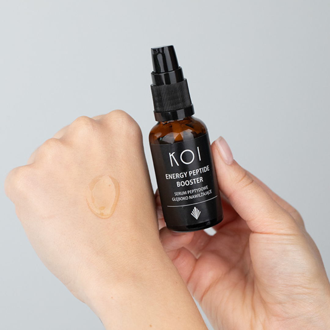 ENERGY peptide booster – Serum peptydowe głęboko nawilżające