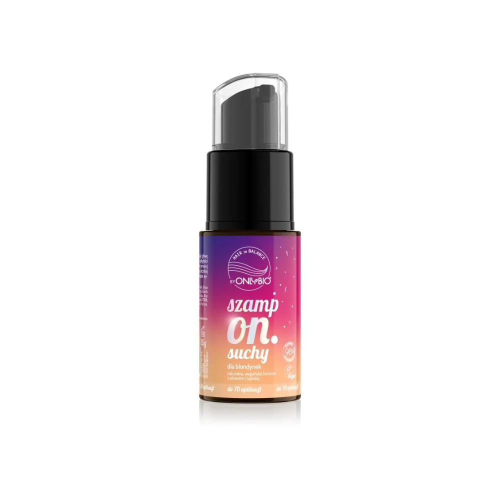 Hair in Balance by ONLYBIO Suchy szampon dla blondynek
