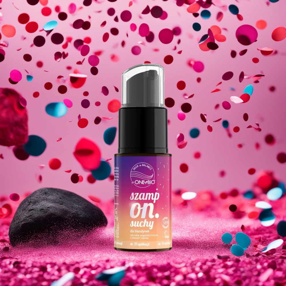 Hair in Balance by ONLYBIO Suchy szampon dla blondynek