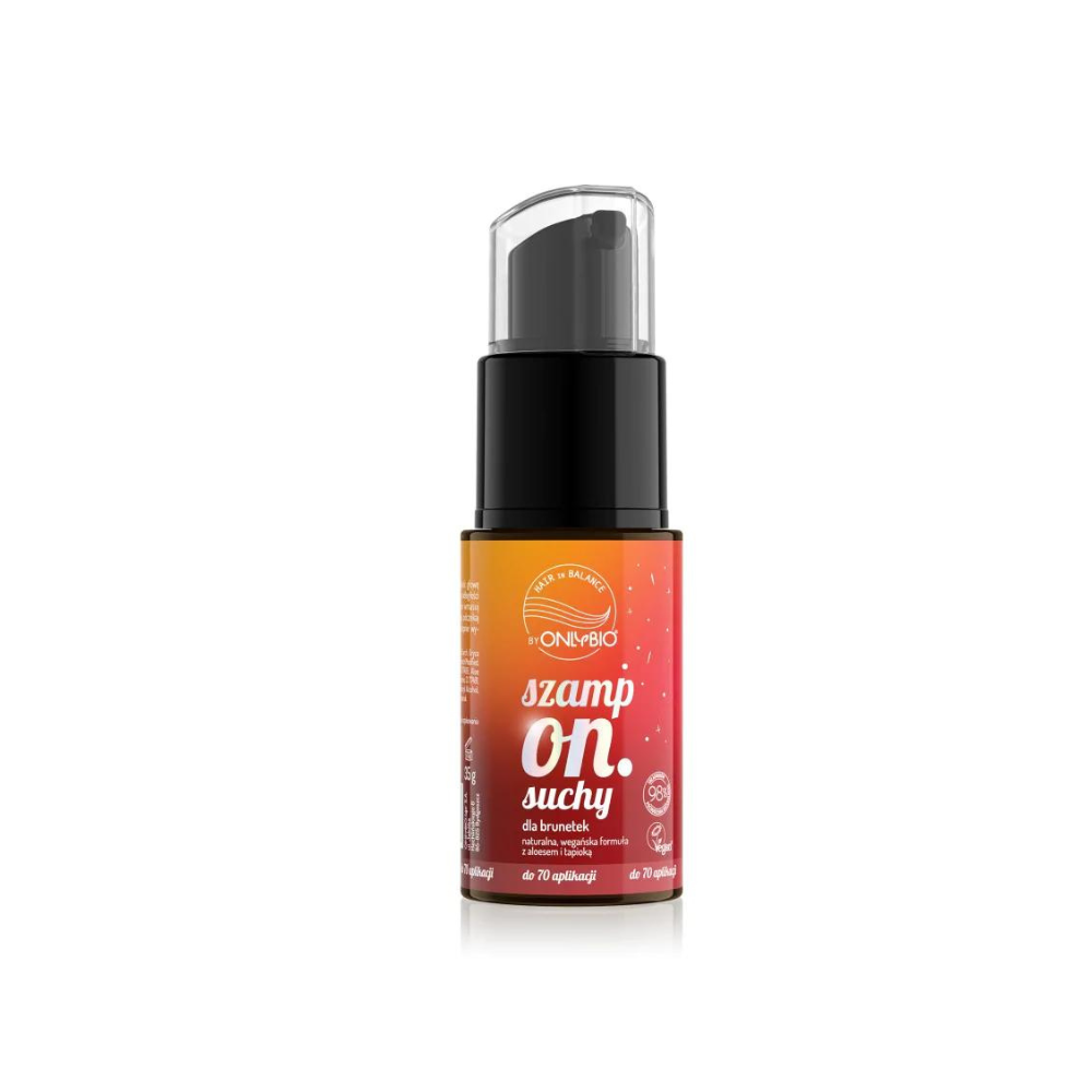 Hair in Balance by ONLYBIO Suchy szampon dla brunetek