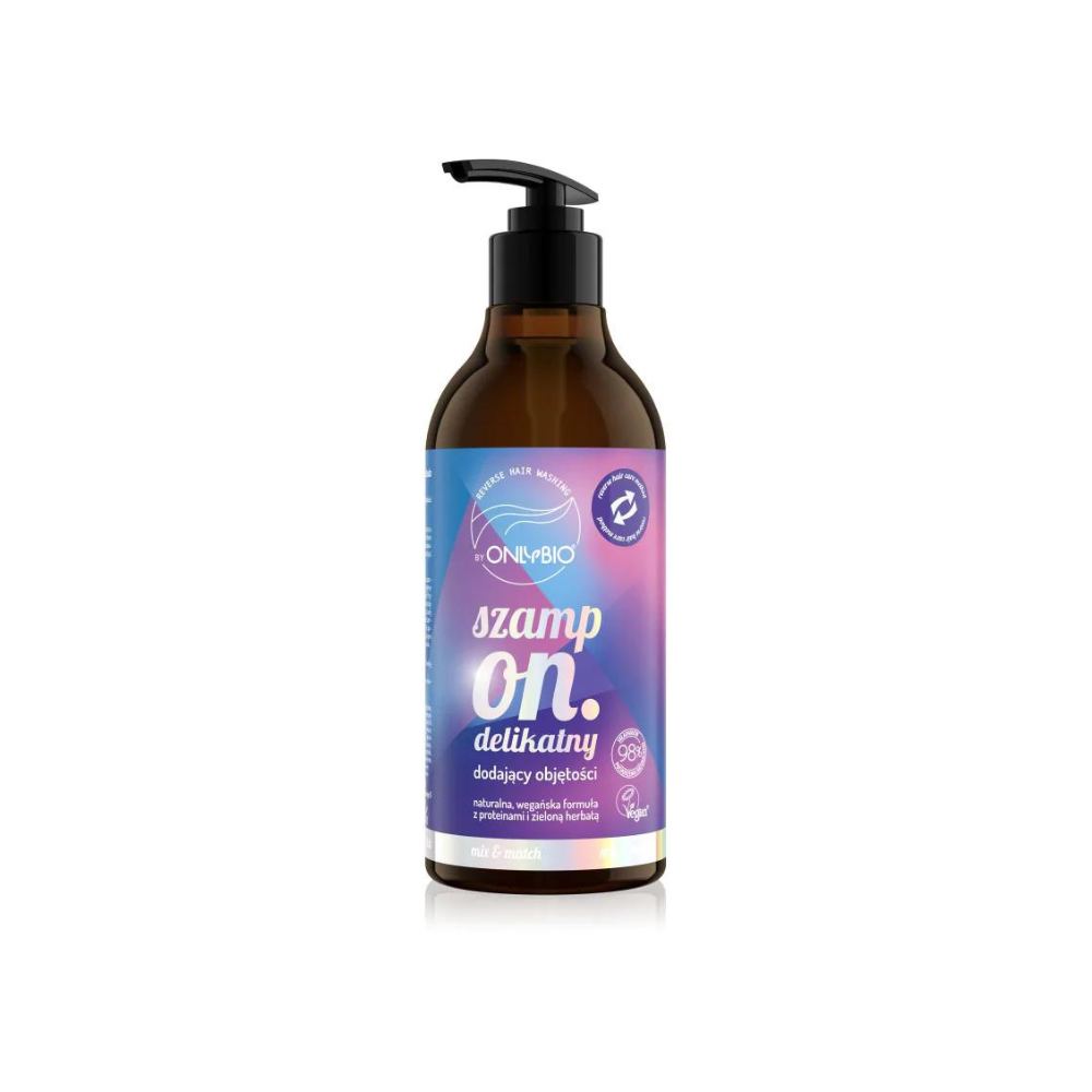 Reverse Washing By ONLYBIO Szampon delikatny dodający objętości
