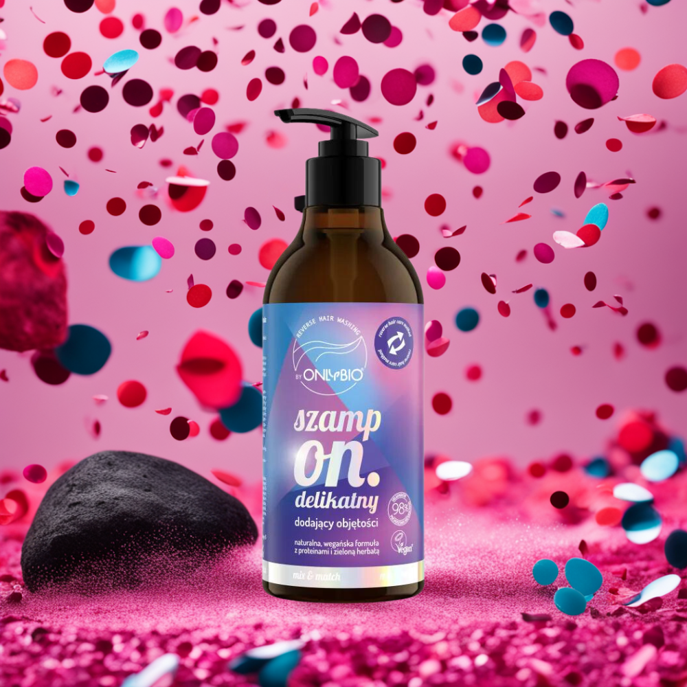 Reverse Washing By ONLYBIO Szampon delikatny dodający objętości