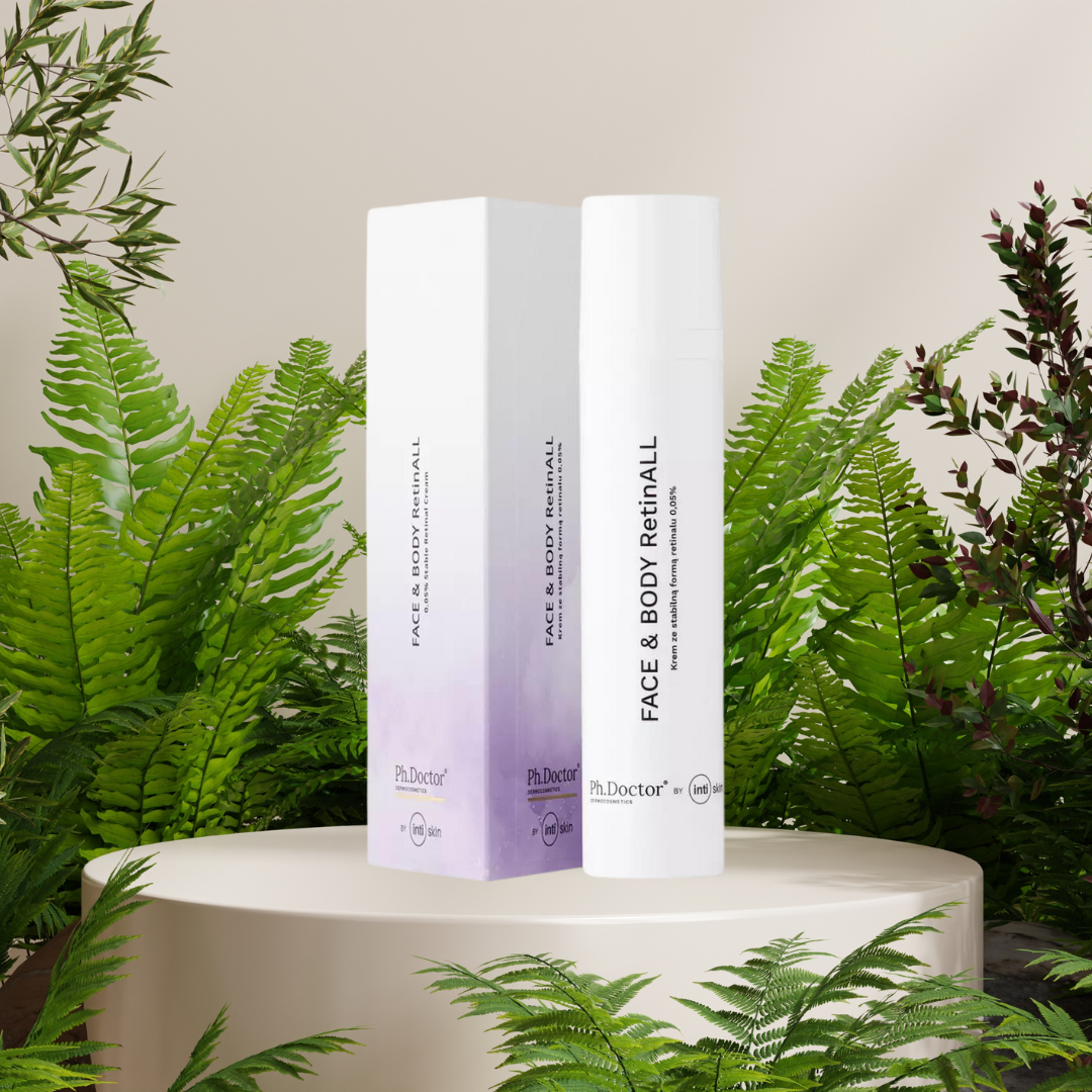 FACE & BODY RetinALL Krem ze stabilną formą retinalu 0,05%