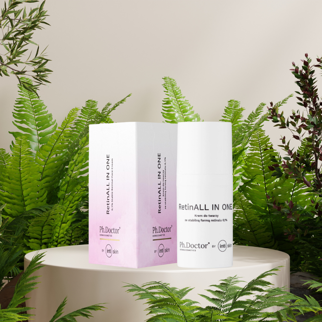RetinALL IN ONE Krem do twarzy ze stabilną formą retinalu 0,1%