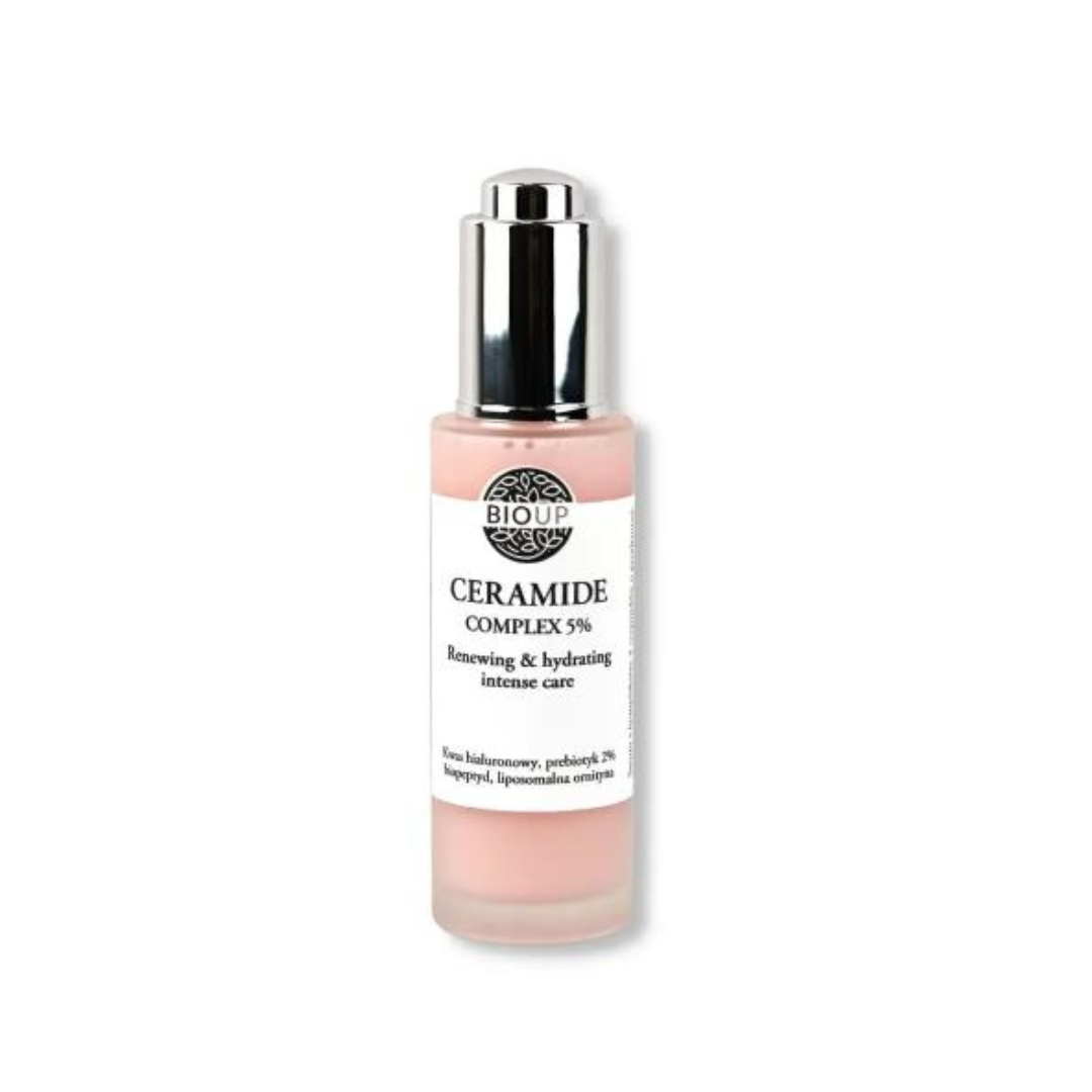 CERAMIDE Complex 5% Renewing & hydrating care