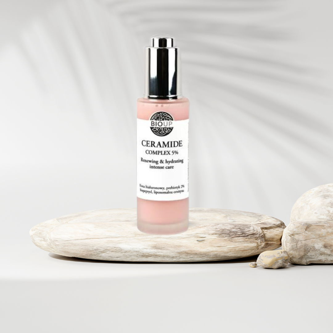 CERAMIDE Complex 5% Renewing & hydrating care