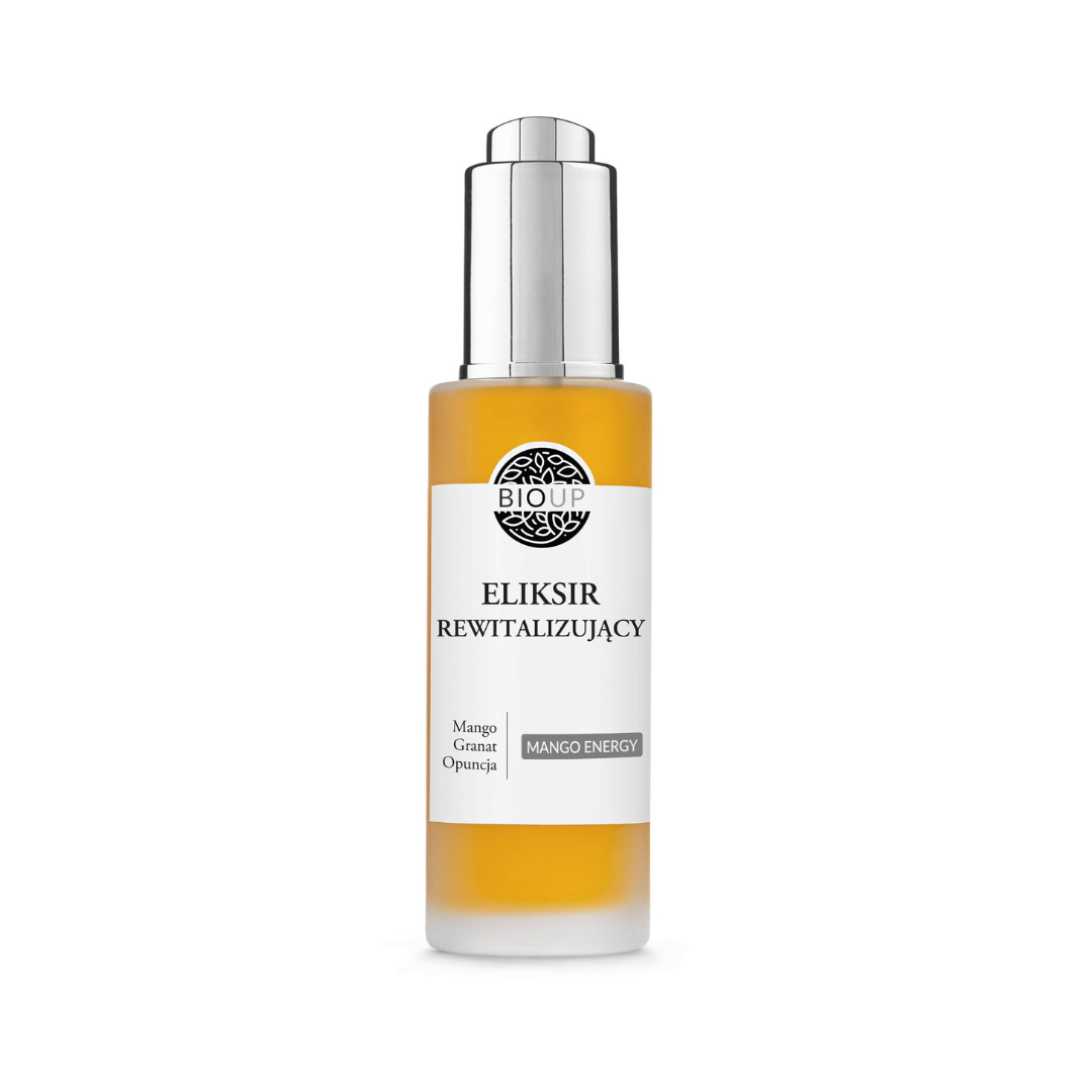 Eliksir rewitalizujący MANGO ENERGY – serum nawilżające i rozświetlające, energia owoców