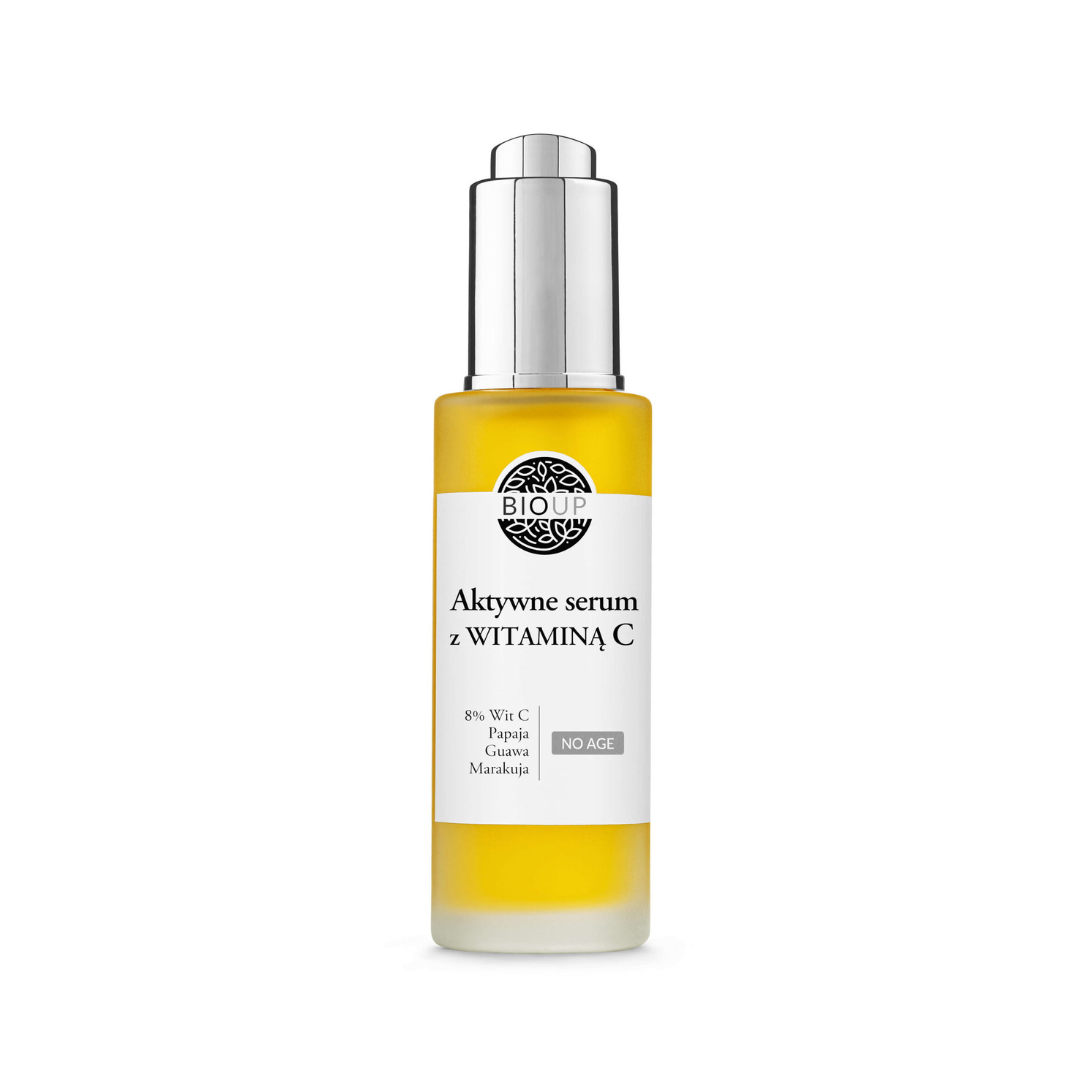 Aktywne serum z witaminą C 8% NO AGE – młodość i blask