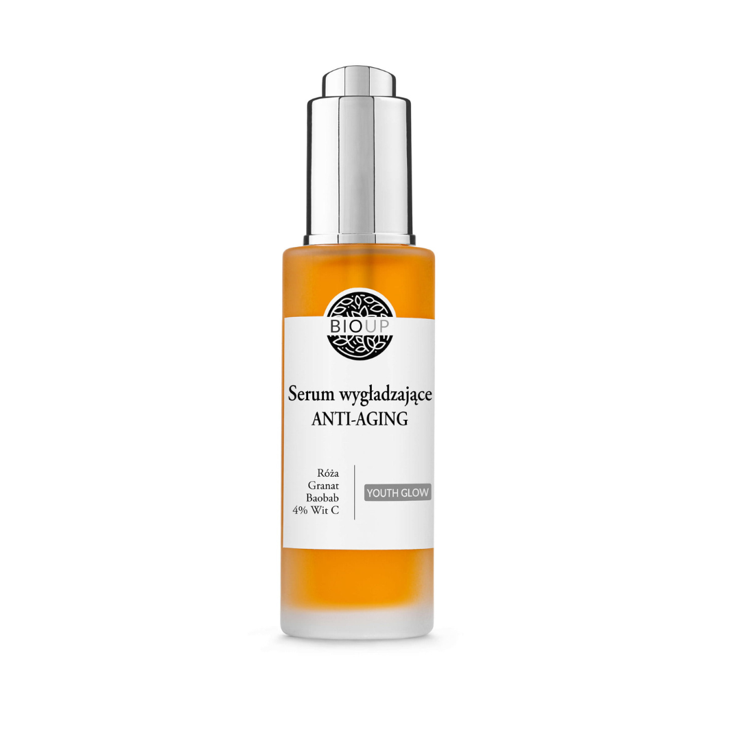 Serum wygładzające ANTI-AGING z witaminą C 4%