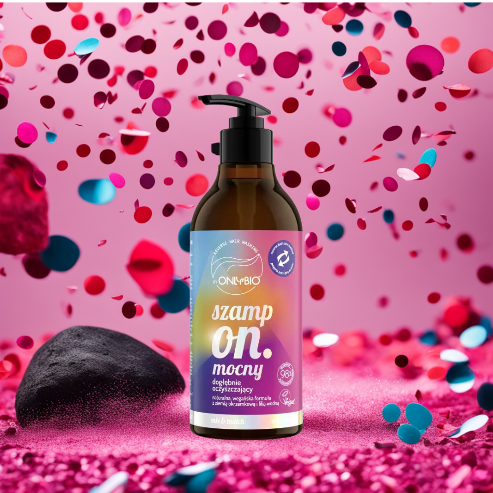 Reverse Washing By ONLYBIO Szampon mocny dogłębnie oczyszczający