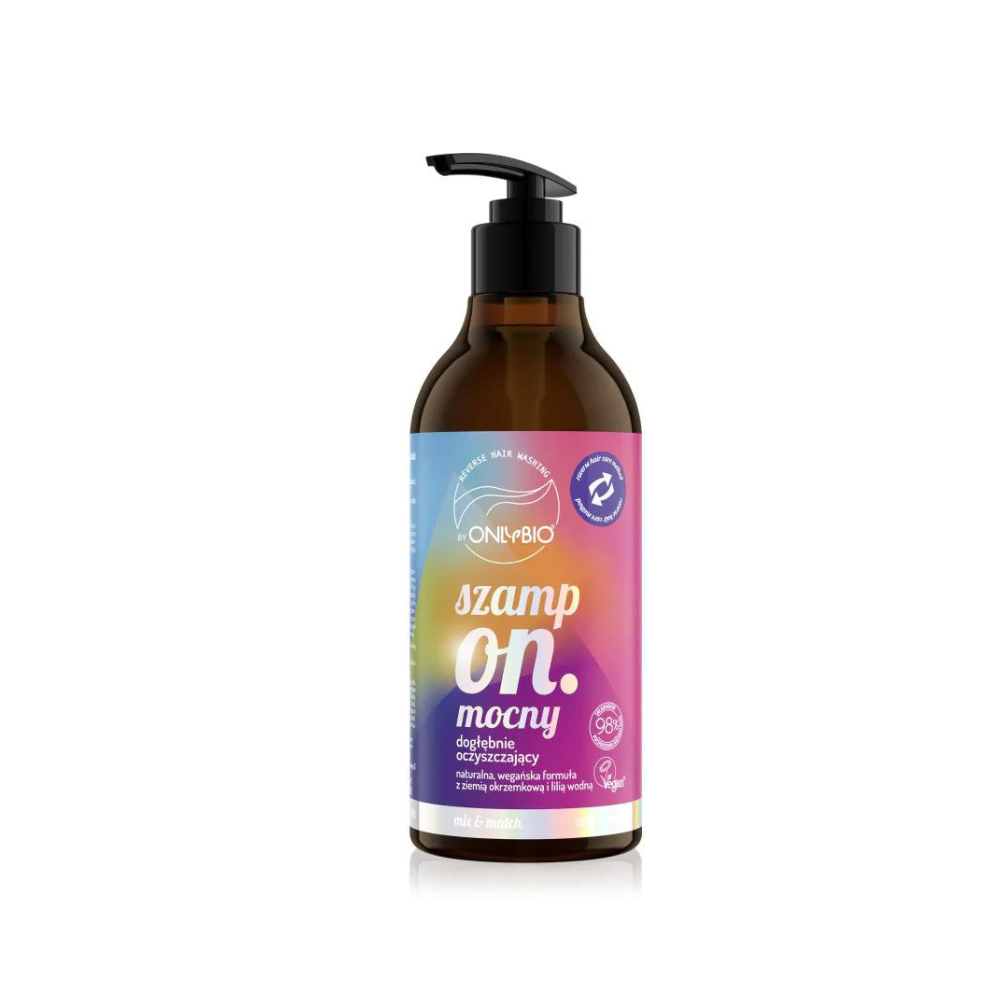 Reverse Washing By ONLYBIO Szampon mocny dogłębnie oczyszczający
