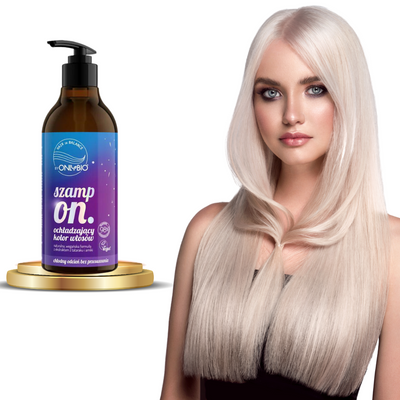 Hair in Balance by ONLYBIO Szampon ochładzający kolor włosów